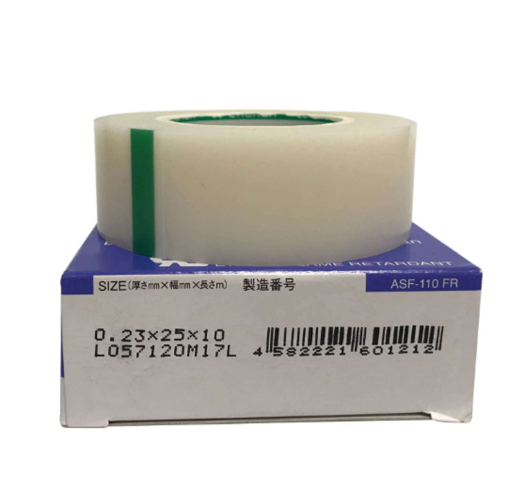 Băng keo chịu nhiệt CHUKOH ASF-110FR, 0.23mmx25mm